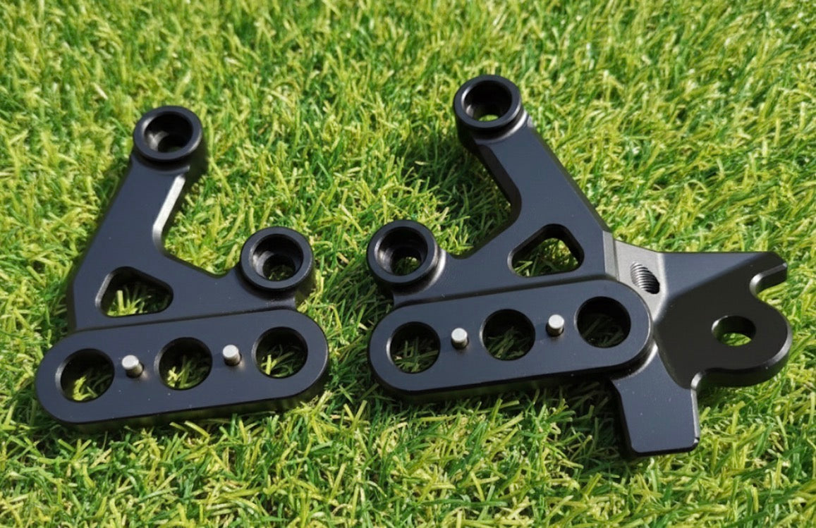 Surron LBX Upgraded Peg Brackets V2