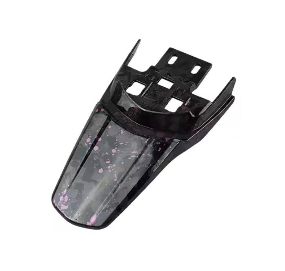 Surron LBX Forged Carbon Fiber Style Rear Fender