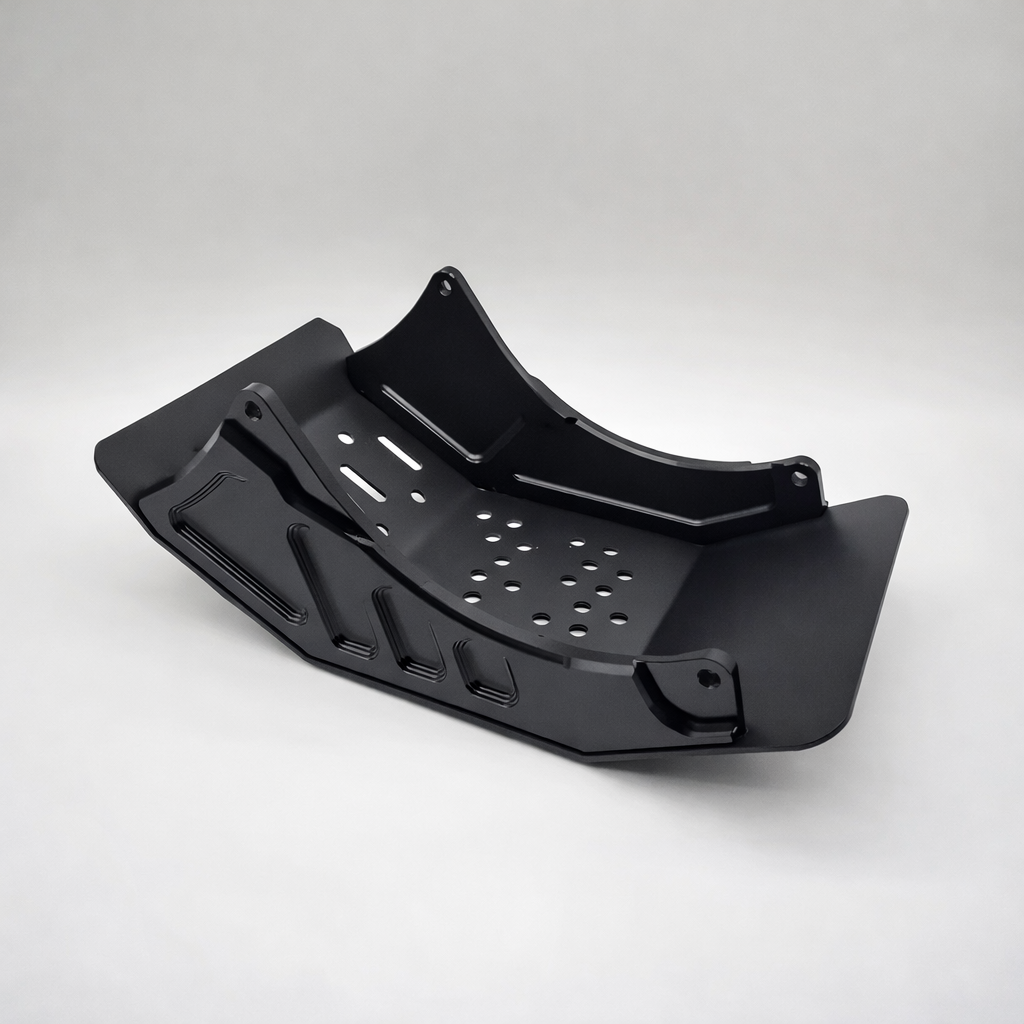 E Ride Pro Upgraded Skid Plate
