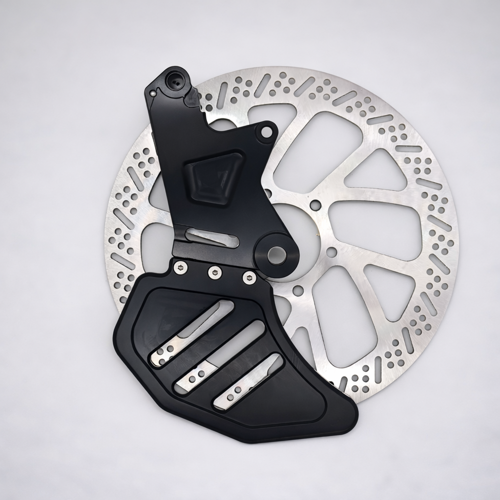 Rear Single Caliper Bracket & Rotor for Surron LBX/ERP